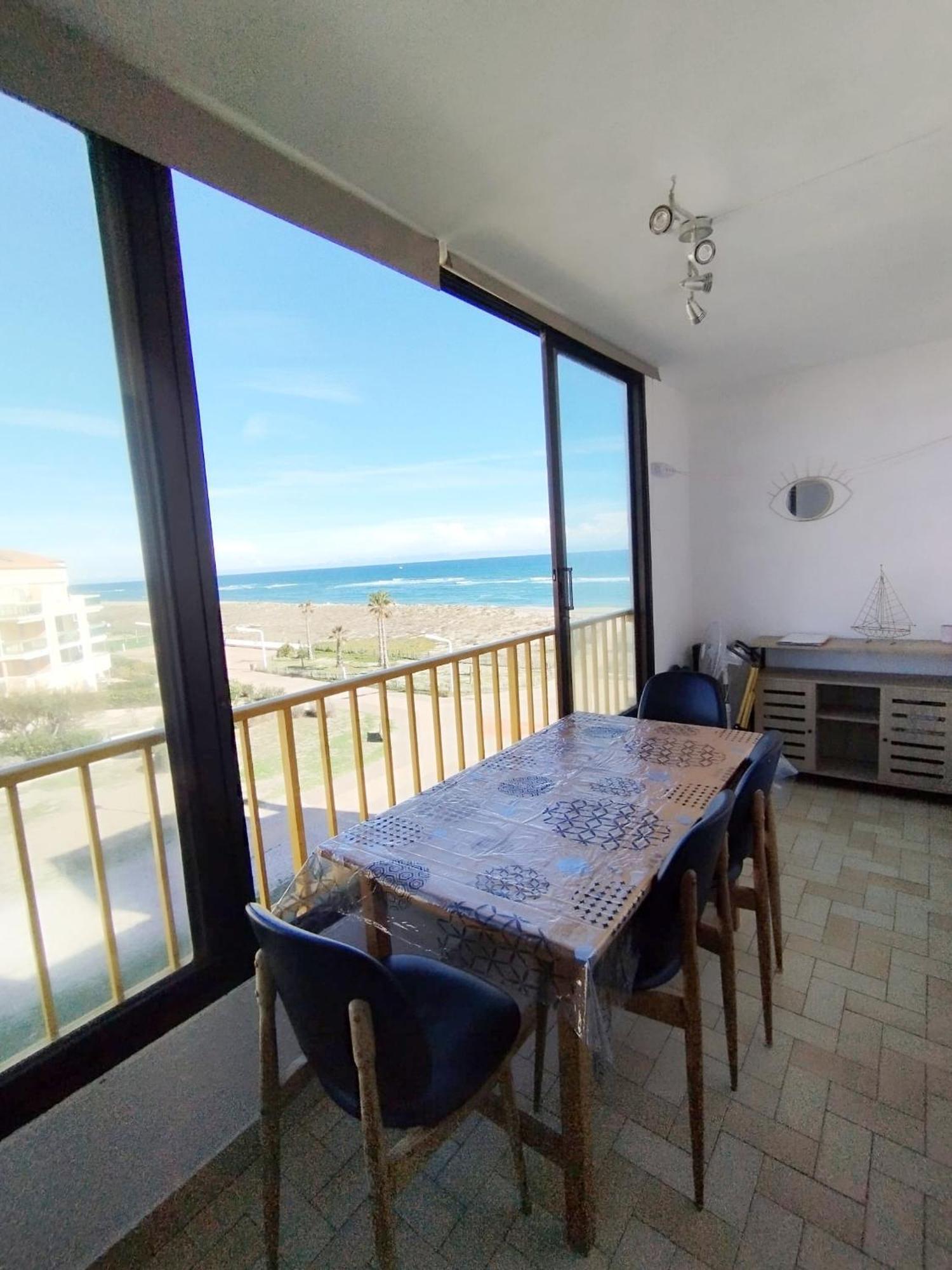Appartement Vue Mer Le Barcares Exterior photo
