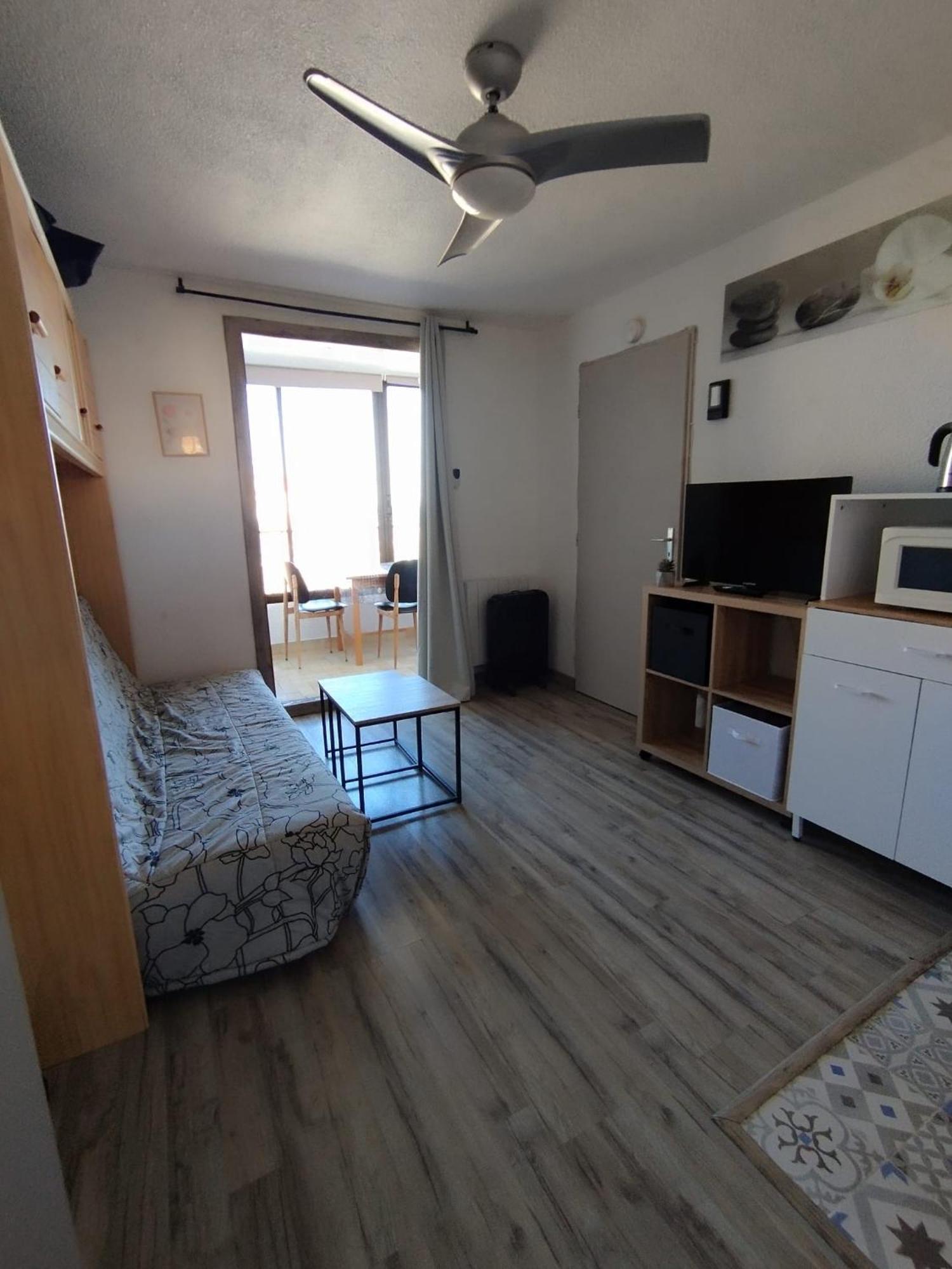 Appartement Vue Mer Le Barcares Exterior photo
