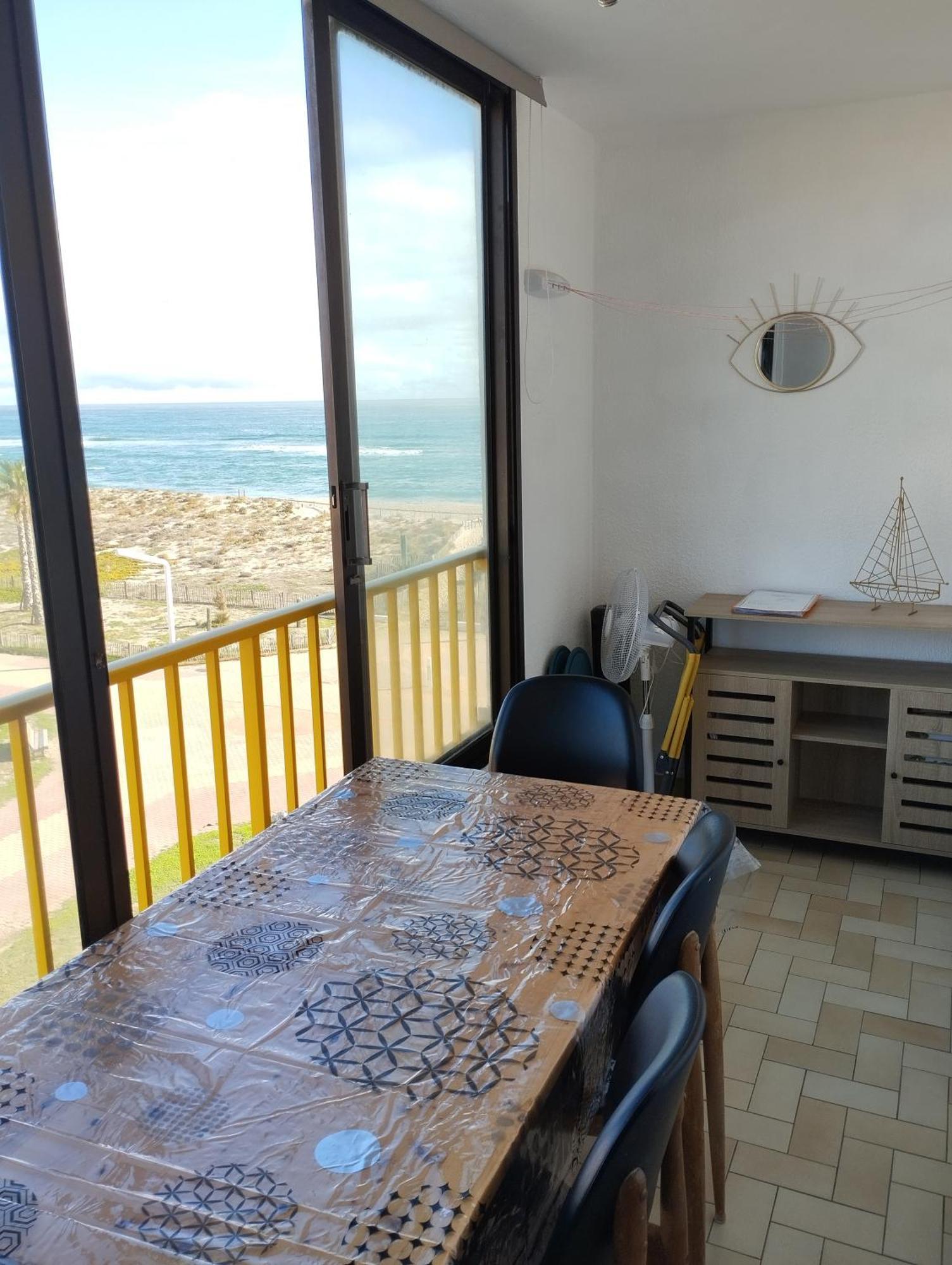 Appartement Vue Mer Le Barcares Exterior photo